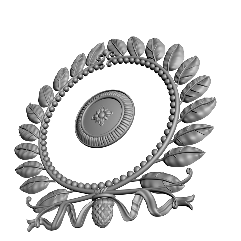 картинка Накладка резная D10-314 3D-STL.COM