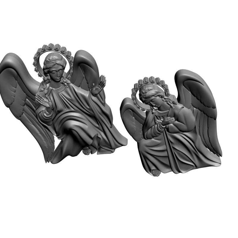 картинка Ангелы V1-065 3D-STL.COM