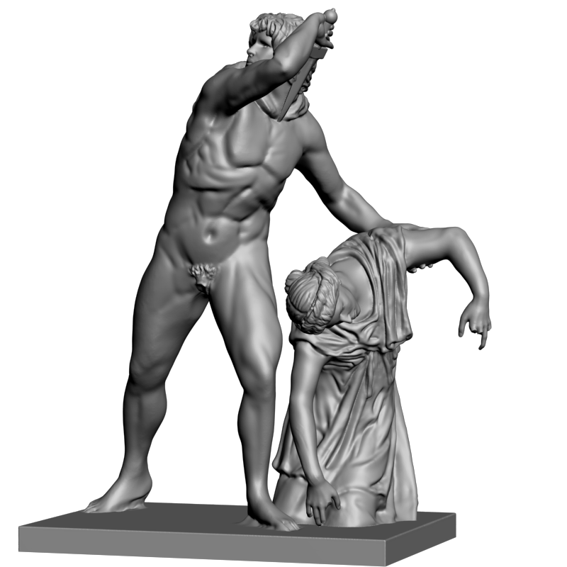 картинка Убийство L3-268 3D-STL.COM