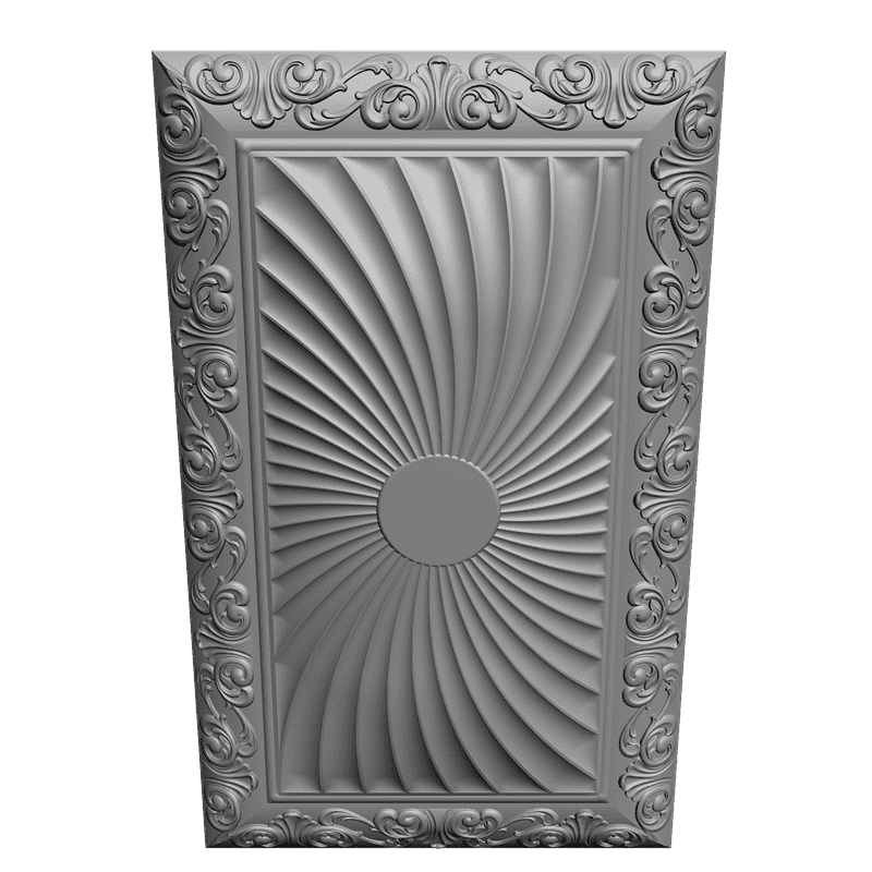 картинка Панель резная D11-097 3D-STL.COM