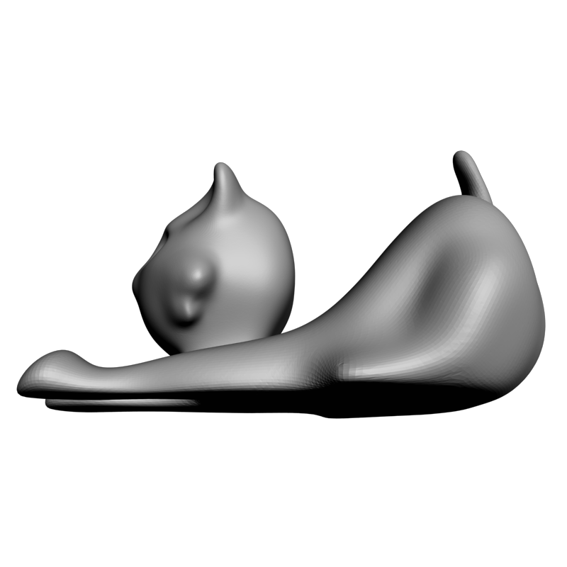 картинка Котёнок PI1-531 3D-STL.COM