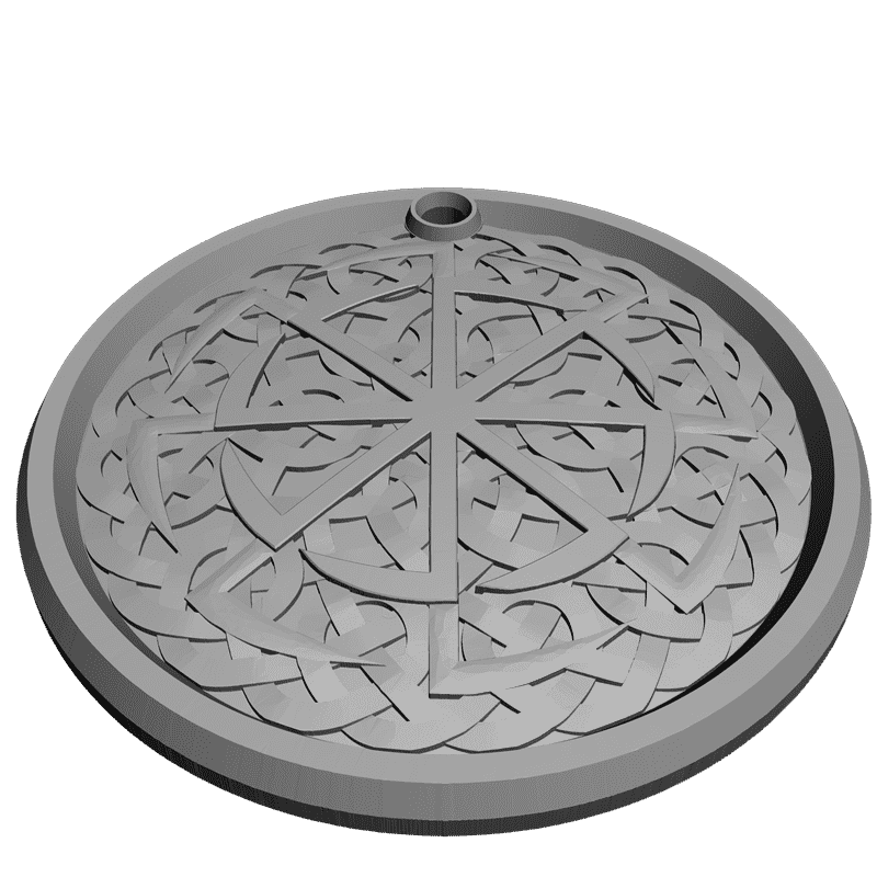 картинка Солнцеворот RY5-029 3D-STL.COM