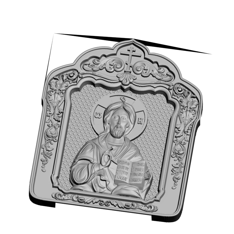картинка Иоан V3-483 3D-STL.COM