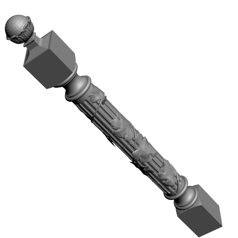 картинка Столб заходной D17-064 3D-STL.COM