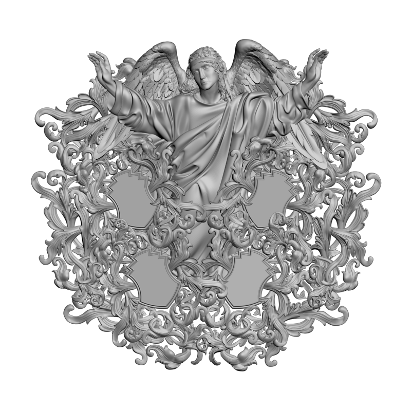 картинка Ангел V1-070 3D-STL.COM