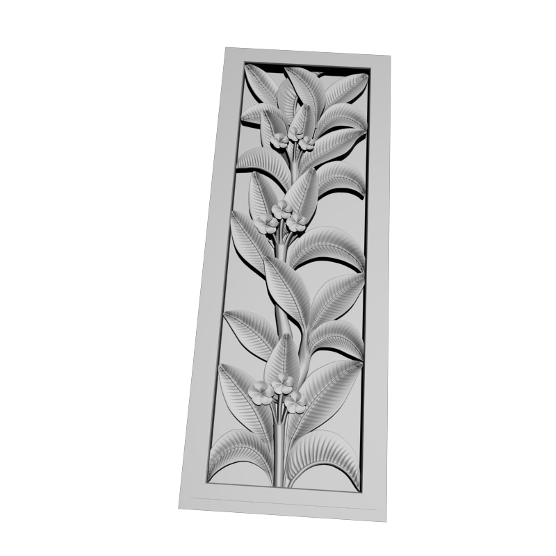 картинка Накладка декоративная D10-434 3D-STL.COM