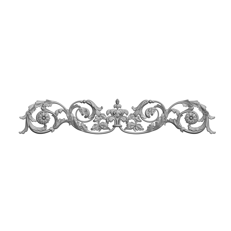 картинка Накладка декоративная D10-424 3D-STL.COM