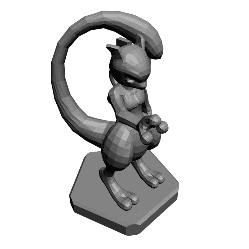 картинка Набор шахмат. Покемоны PI3-115 3D-STL.COM