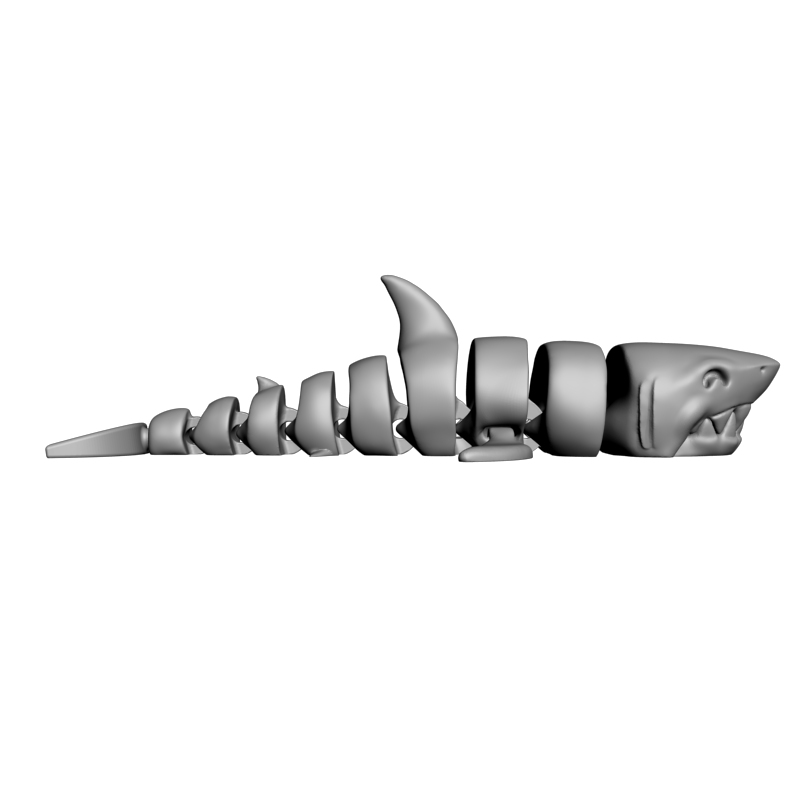 картинка Акула F5-058 3D-STL.COM