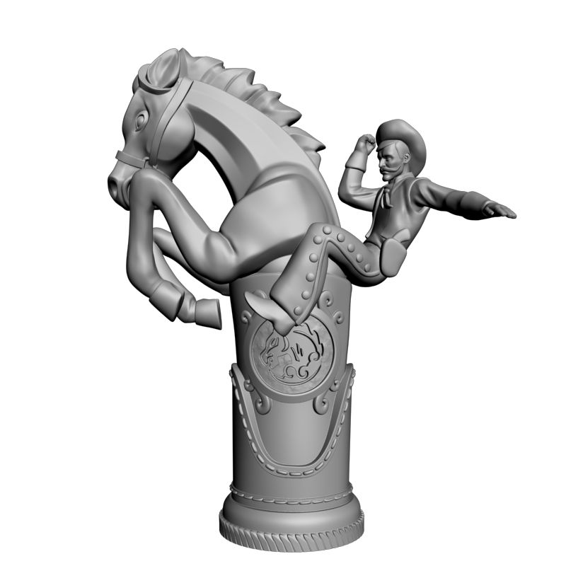 картинка Тореодор P4-486 3D-STL.COM