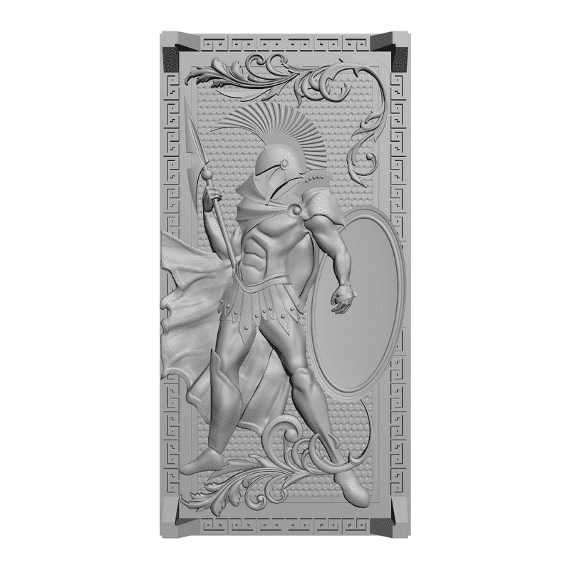 картинка Спартанец PI2-008 3D-STL.COM