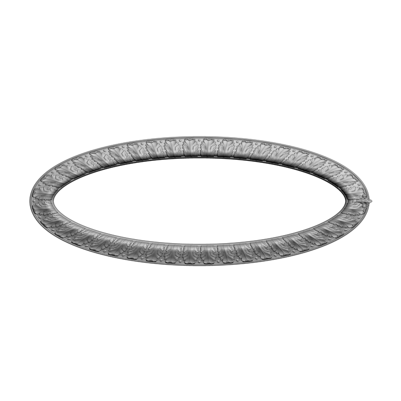картинка Рама резная D14-533 3D-STL.COM