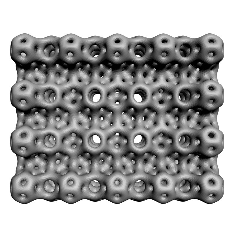 картинка Мыльница Weaire-Phelan P4-573 3D-STL.COM