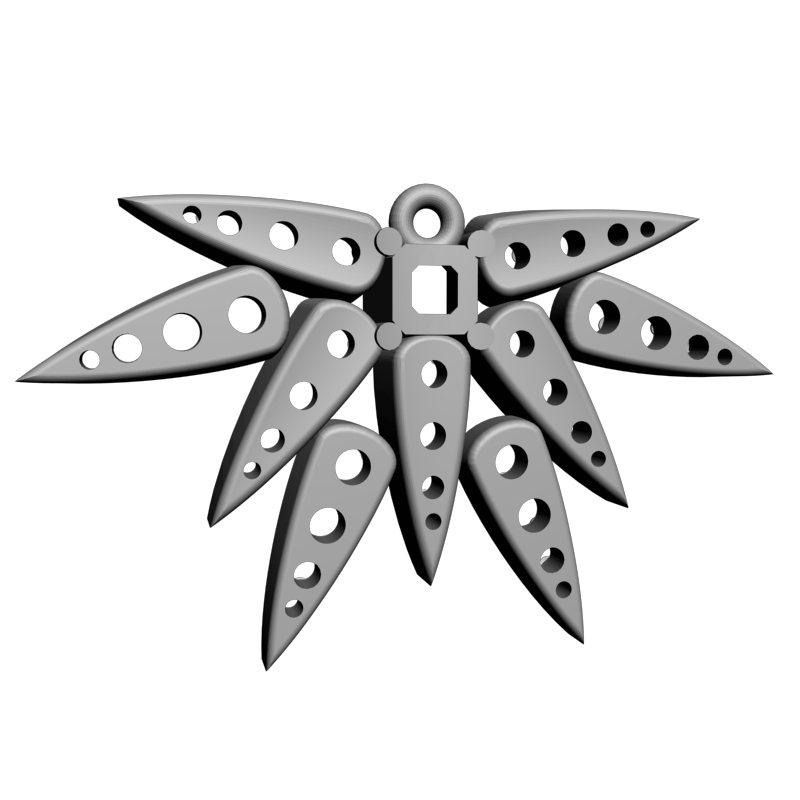 картинка Подвеска RY5-127 3D-STL.COM