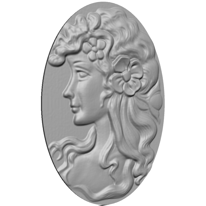картинка KAMEJA P4-417 3D-STL.COM
