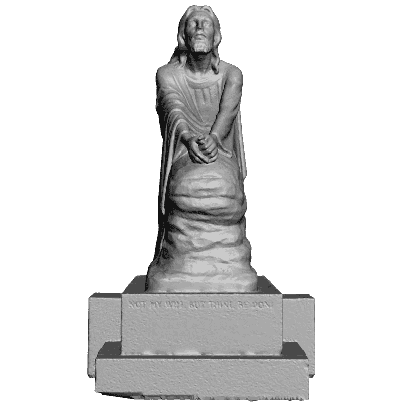 картинка Молящийся L3-277 3D-STL.COM