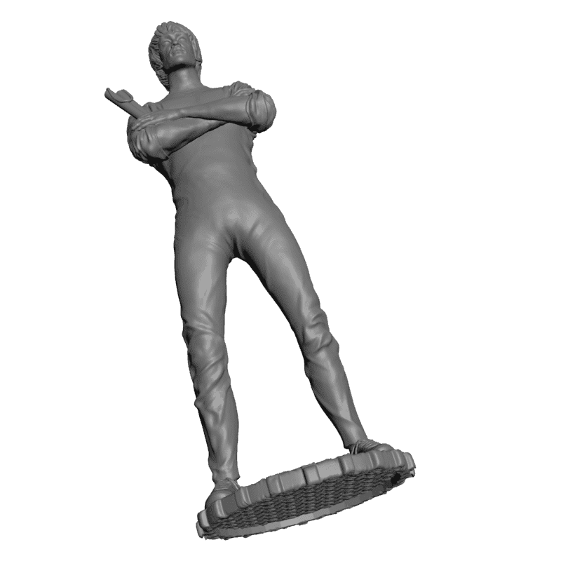картинка Виктор Цой L3-145 3D-STL.COM