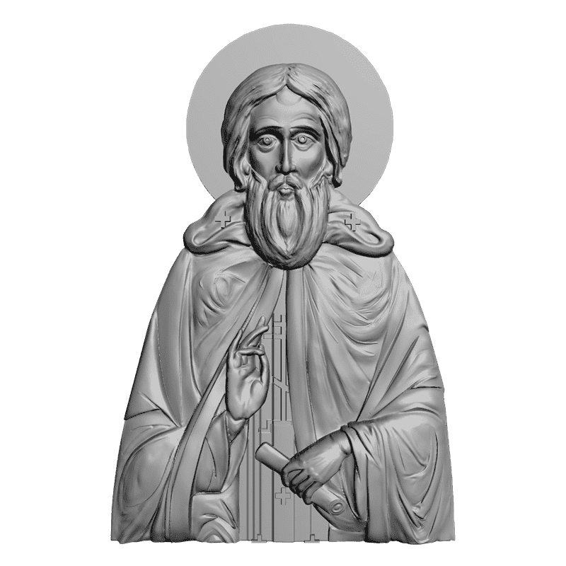 картинка Сергий V6-039 3D-STL.COM