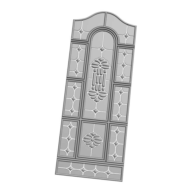 картинка Накладка на двери H3-136 3D-STL.COM