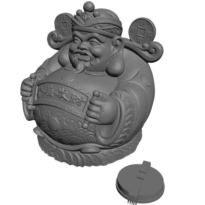 картинка Толстяк L3-147 3D-STL.COM