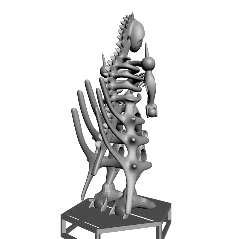 картинка bishop PI1-014 3D-STL.COM