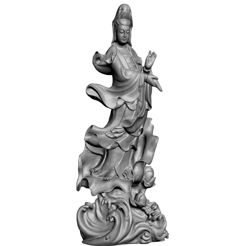 картинка Авалокитешвара Бодхисаттва Стоя V9-089 3D-STL.COM