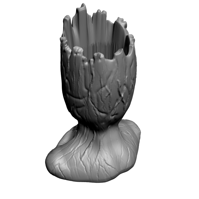 картинка Голова PI1-401 3D-STL.COM