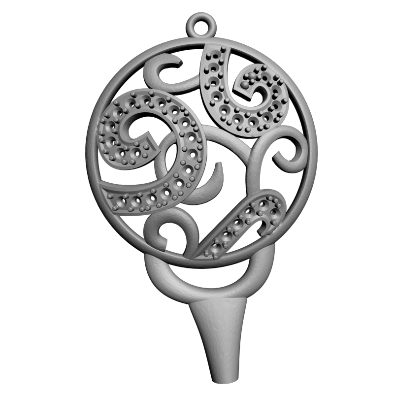 картинка Подвеска RY5-125 3D-STL.COM