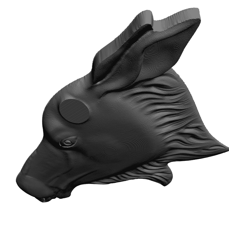 картинка Лось F1-048 3D-STL.COM