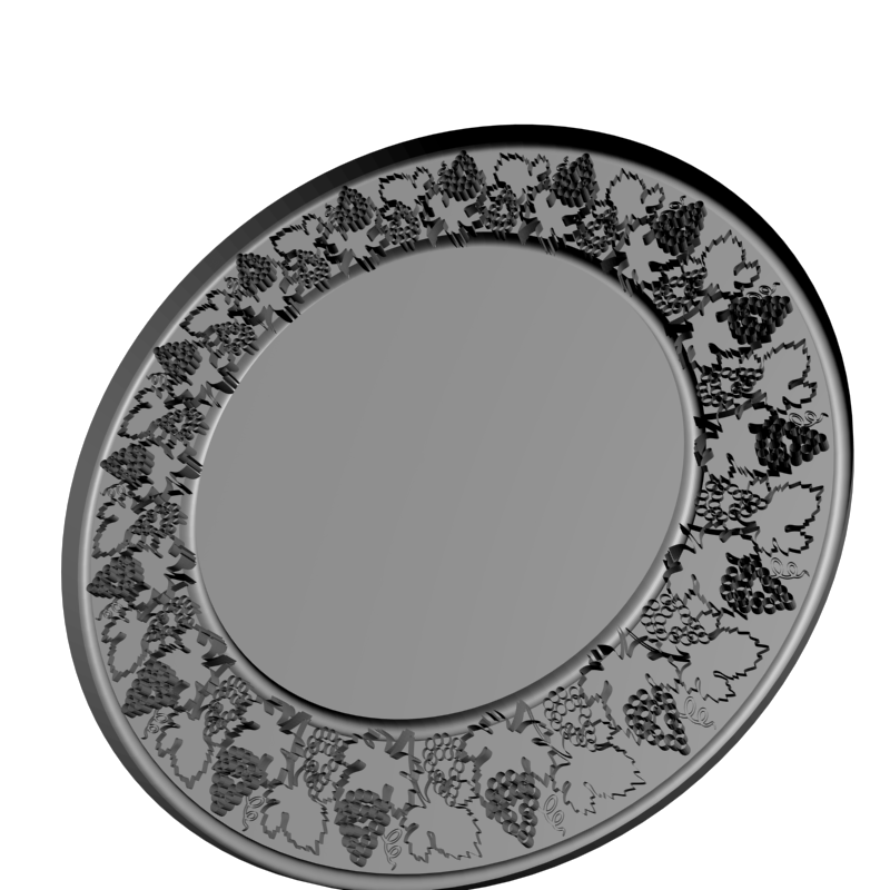 картинка Рамка резная D14-604 3D-STL.COM