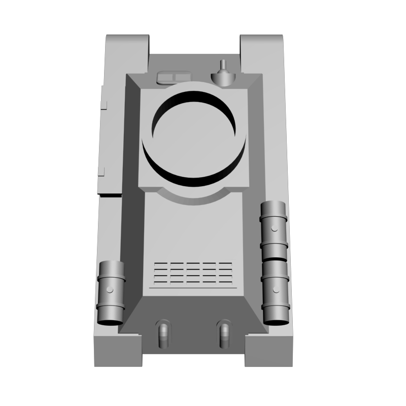 картинка Танк Т-34 4 файла RO1-007 3D-STL.COM