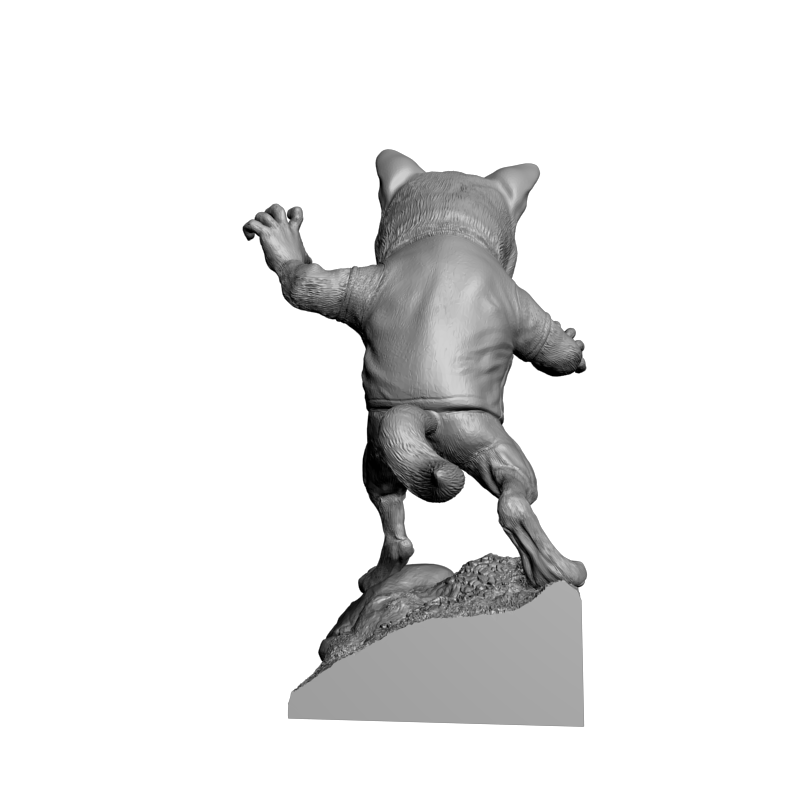 картинка Оборотень PI1-523 3D-STL.COM