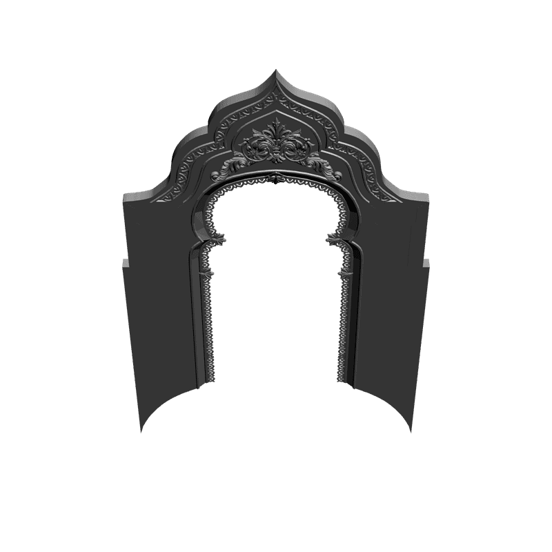 картинка Набор. 24 Детали иконостаса V2-013 3D-STL.COM