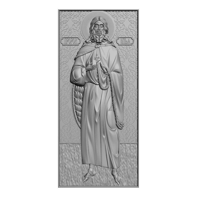 картинка Пророк Илья V3-221 3D-STL.COM