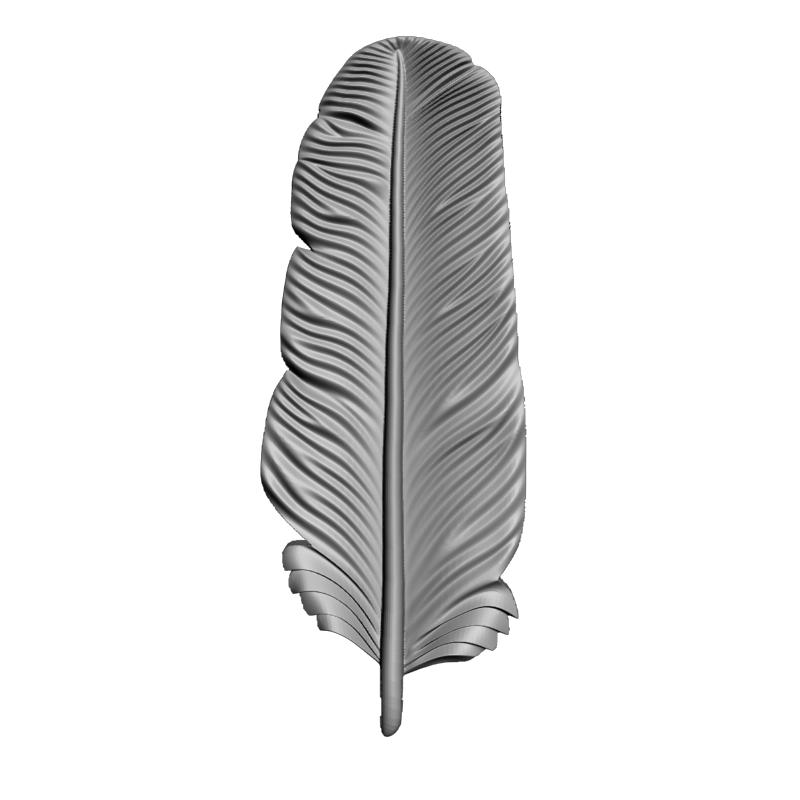 картинка Перо F6-065 3D-STL.COM