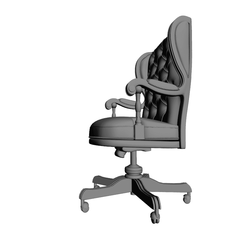 картинка Кресло M3-063 3D-STL.COM