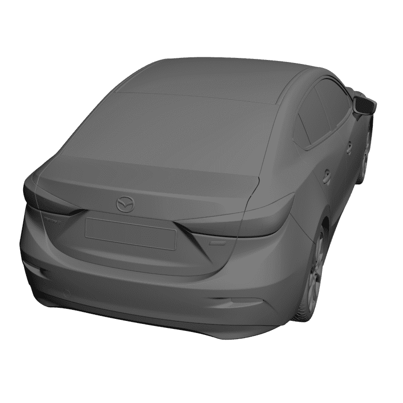 картинка Легковое авто RT3-041 3D-STL.COM