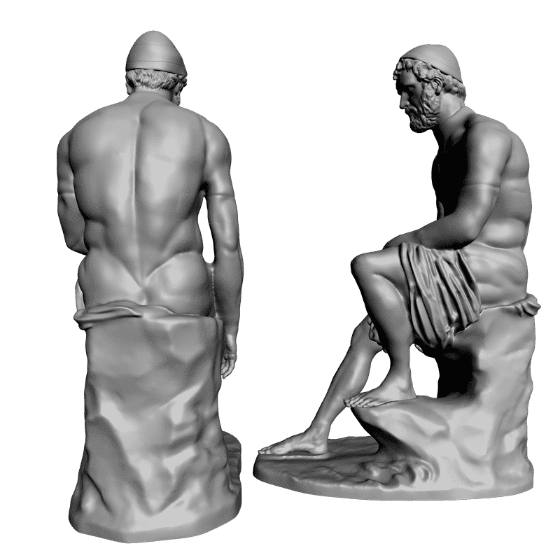 картинка Мужчина L3-074 3D-STL.COM