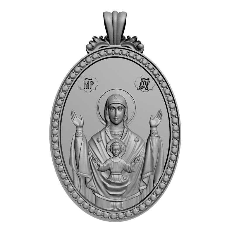 картинка Знамение RY5-034 3D-STL.COM