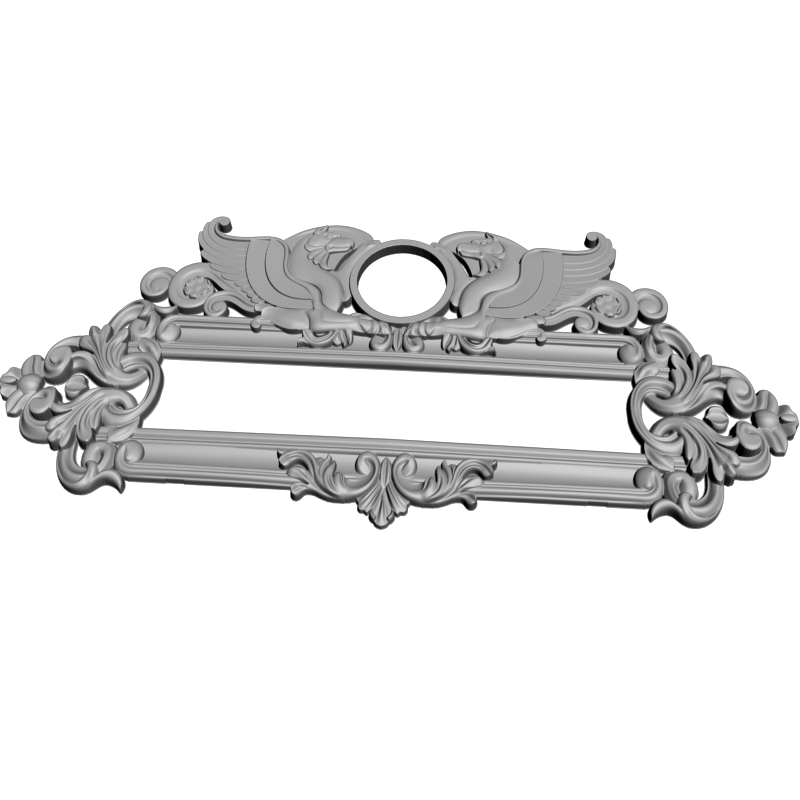 картинка Адресная табличка P4-397 3D-STL.COM
