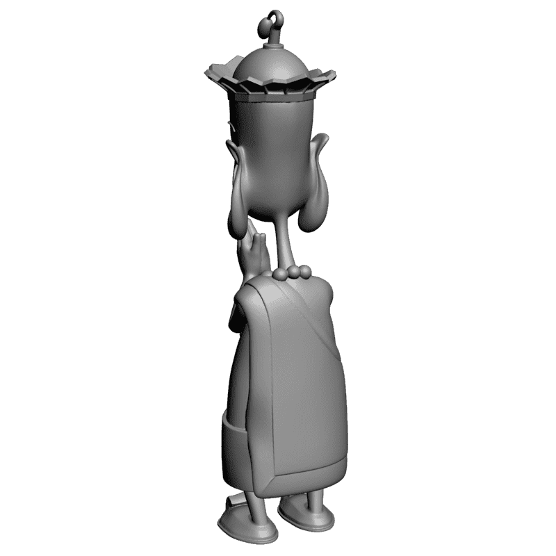 картинка Паломничество -Тан Сен PI1-238 3D-STL.COM