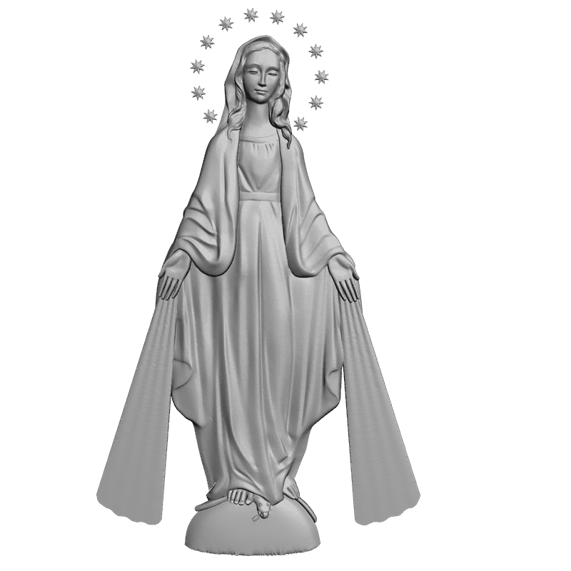 картинка Лик V6-066 3D-STL.COM