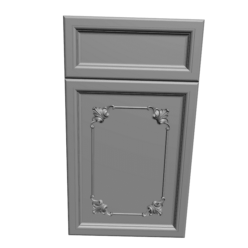 картинка Фасад мебельный M10-014 3D-STL.COM