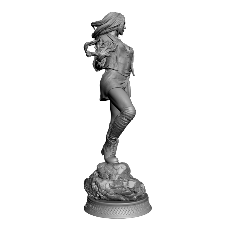 картинка Ванда Максимофф L3-403 3D-STL.COM