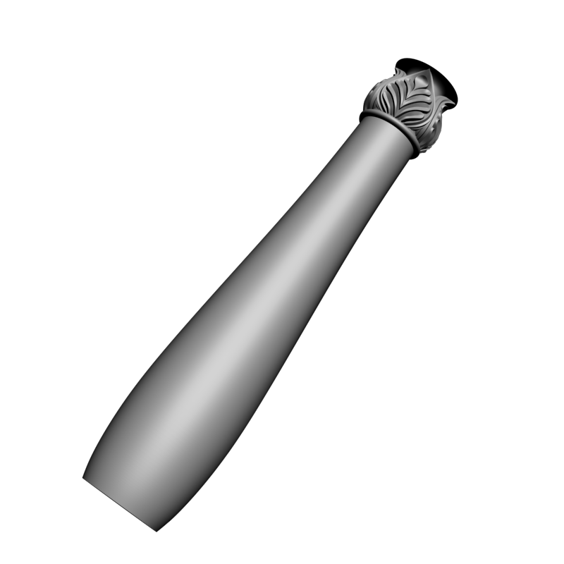 картинка Балясина резная D2-150 3D-STL.COM