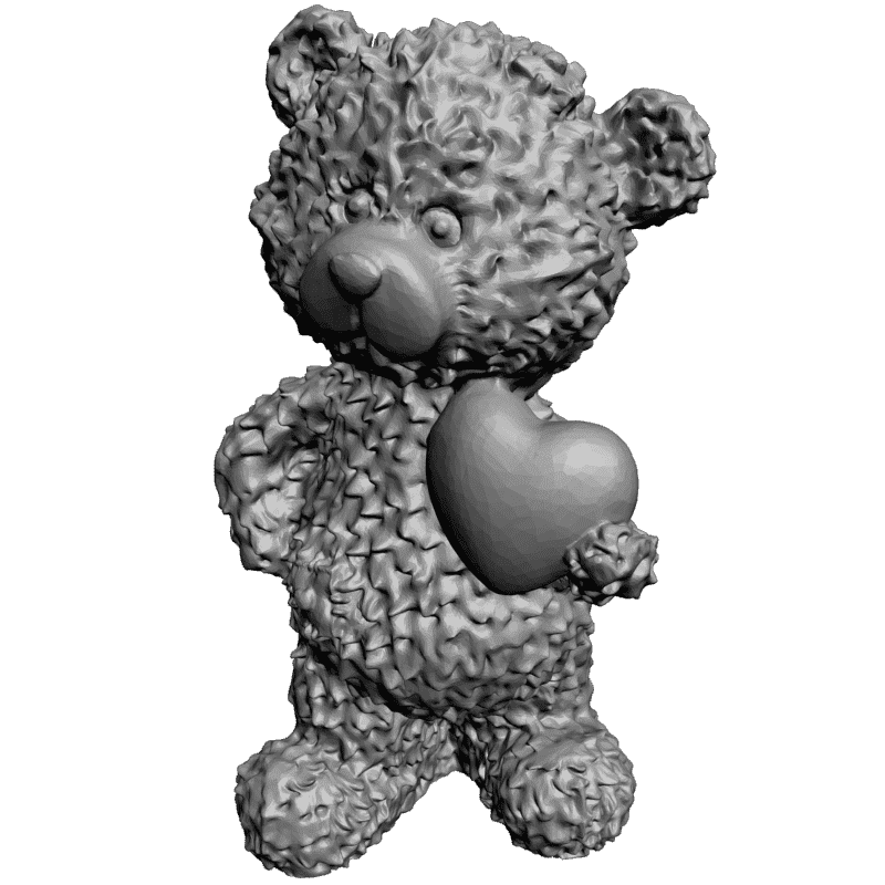 картинка Медведь любви PI1-220 3D-STL.COM