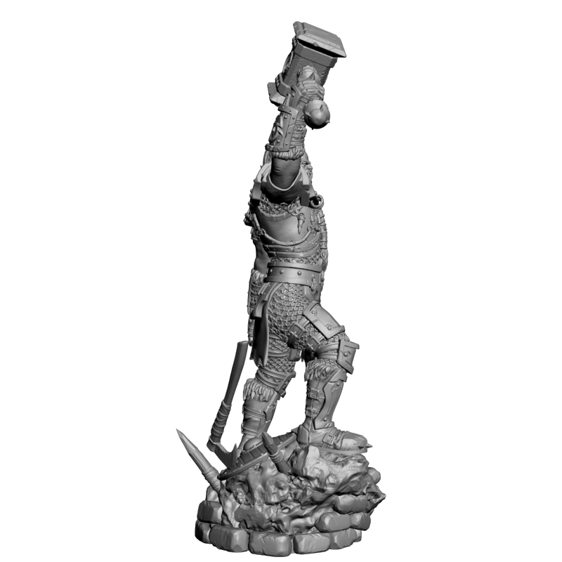 картинка Воин PI1-399 3D-STL.COM