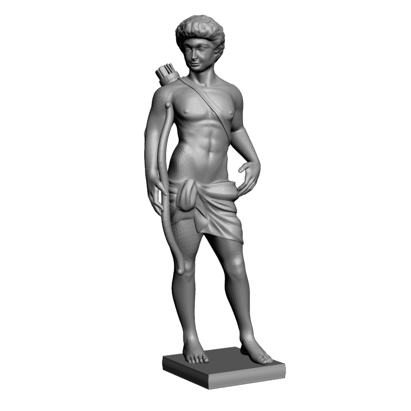 картинка Микеланджело L3-238 3D-STL.COM