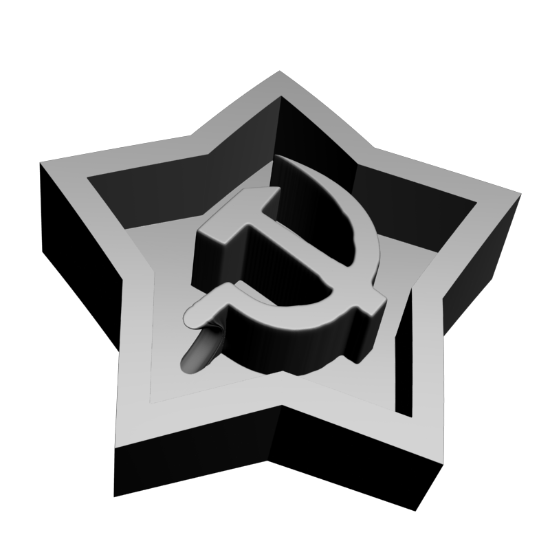 картинка Звёздочка RG3-084 3D-STL.COM