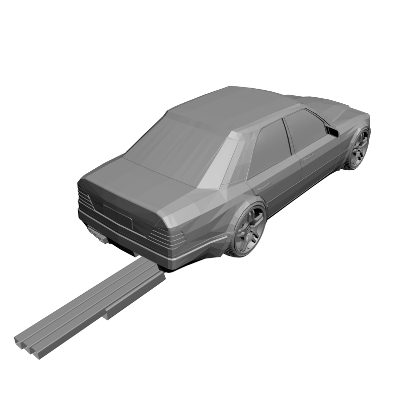 картинка 3D модель машины RT3-099 3D-STL.COM